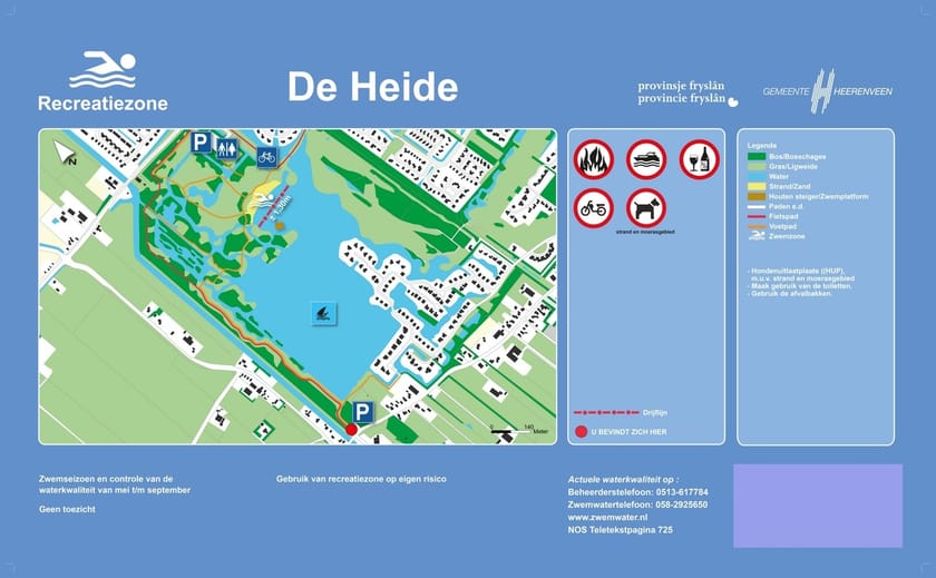 Infobord De Heide