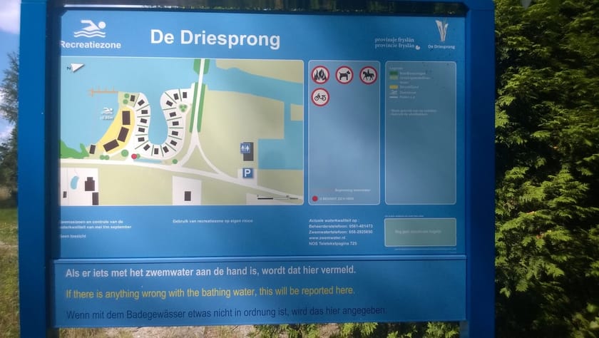 Infobord De Driesprong