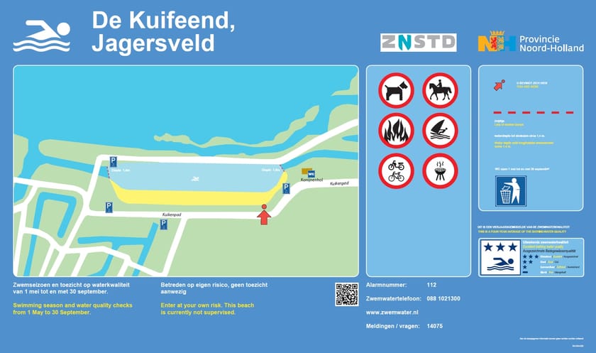 Infobord De Kuifeend