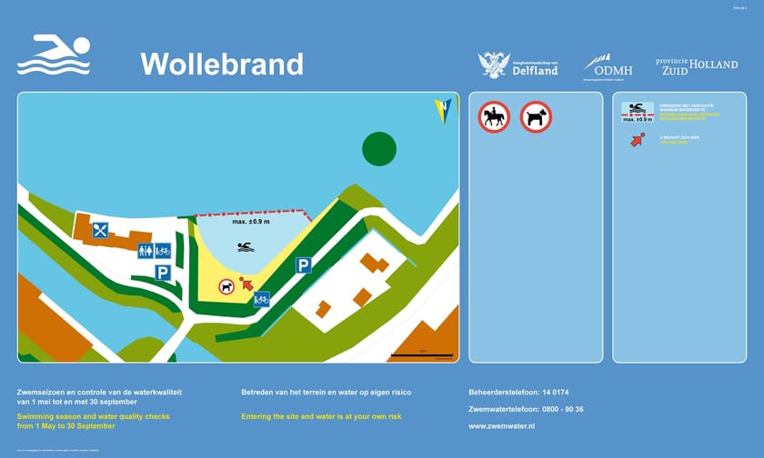 Infobord Wollebrand