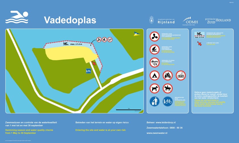 Infobord Vadedoplas