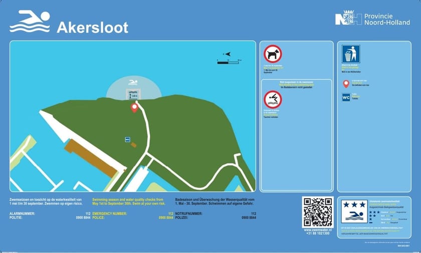 Infobord Akersloot