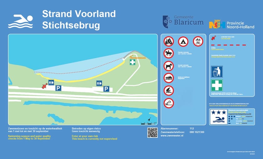 Infobord Stichtsebrug