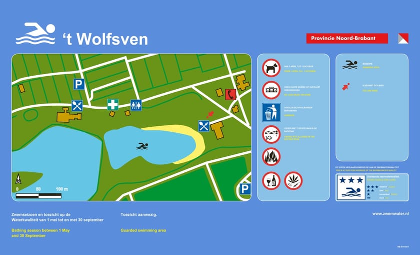 Infobord Het Wolfsven