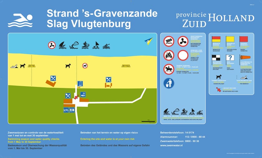 Infobord 's-Gravenzande