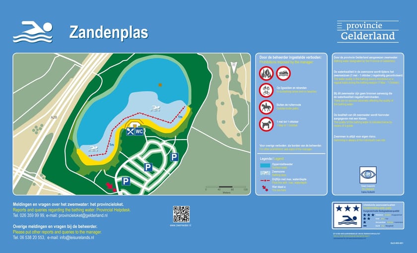 Infobord Zandenplas