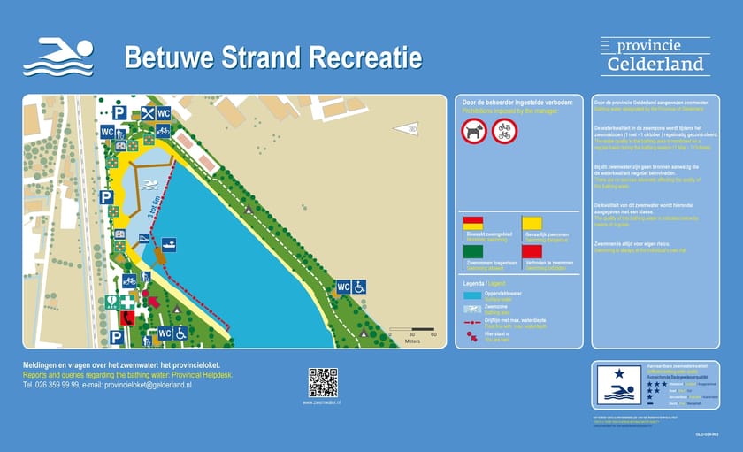 Infobord Betuwestrand