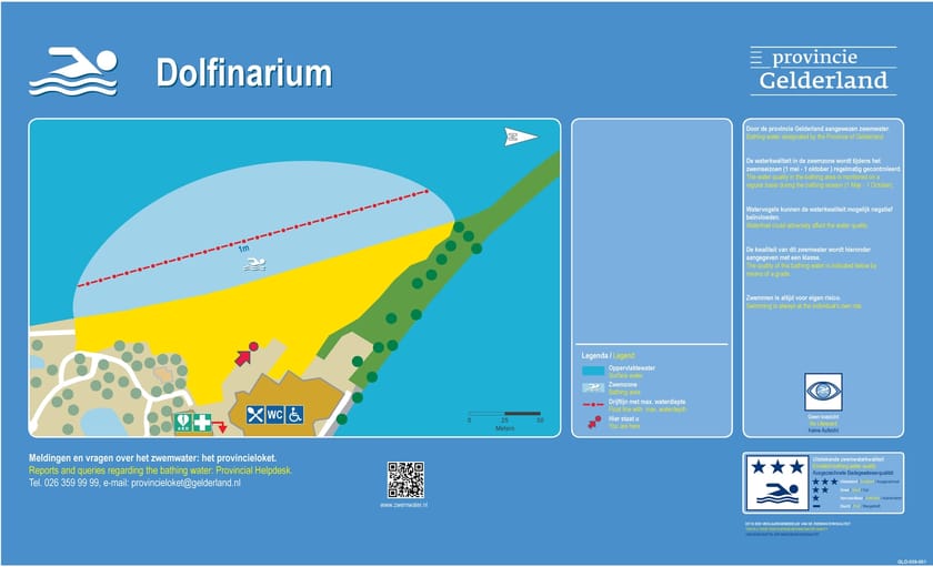 Infobord Dolfinarium