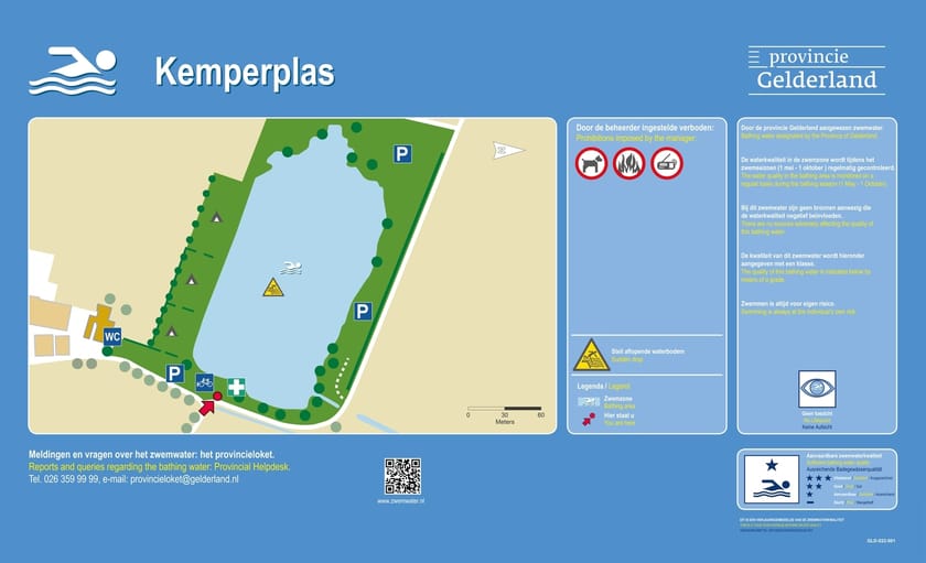 Infobord Kemperplas