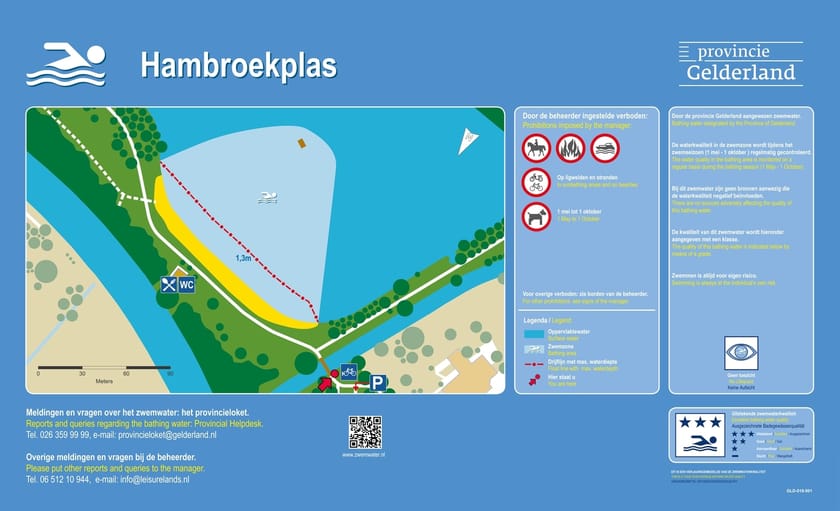Infobord Hambroekplas