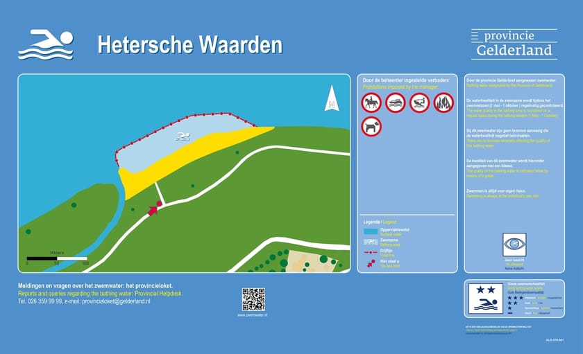 Infobord Hetersche Waarden