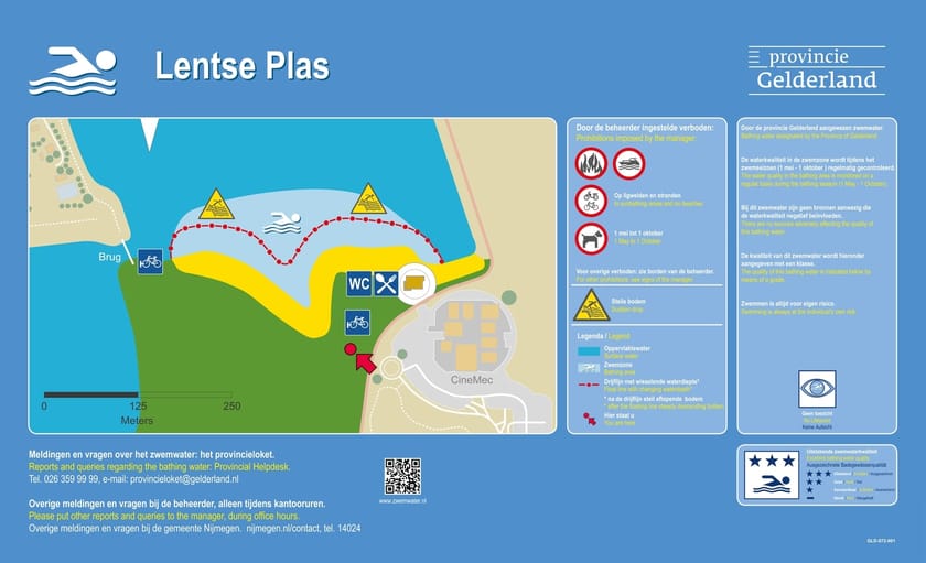 Infobord De Lentse Plas