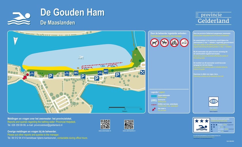 Infobord De Gouden Ham De Maaslanden