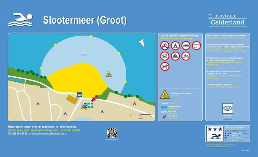 Infobord Slootermeer (Groot)