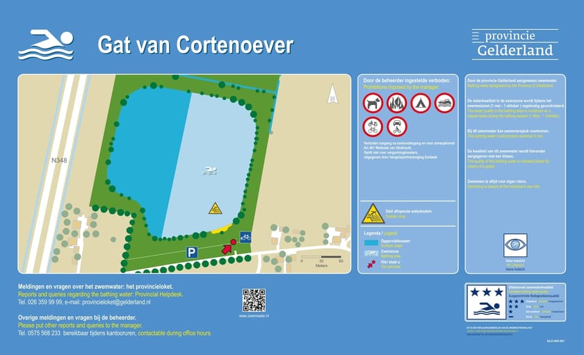 Infobord Gat Van Cortenoever