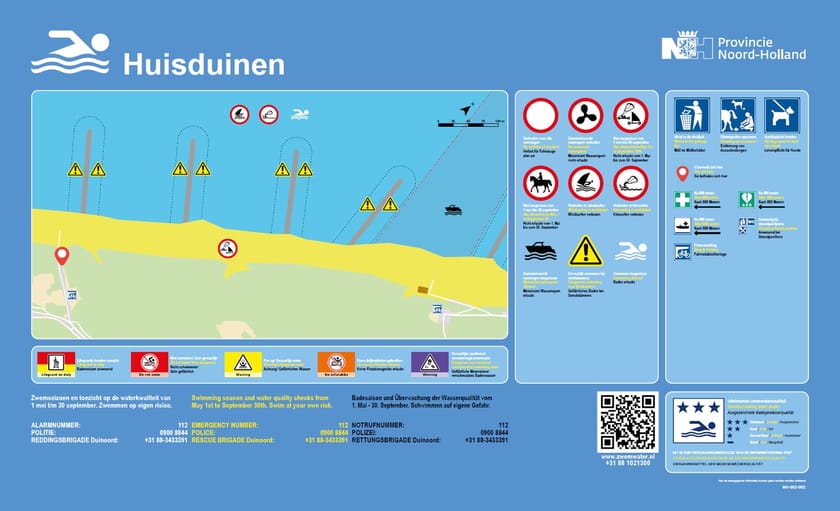 Infobord Huisduinen