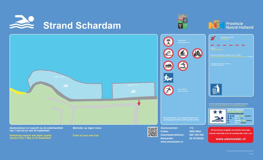 Infobord Schardam