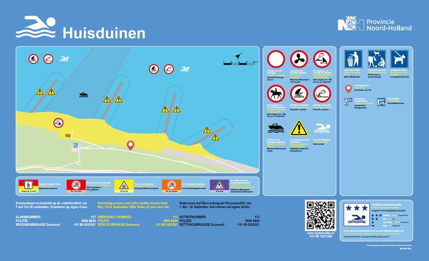 Infobord Huisduinen