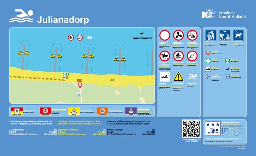 Infobord Julianadorp