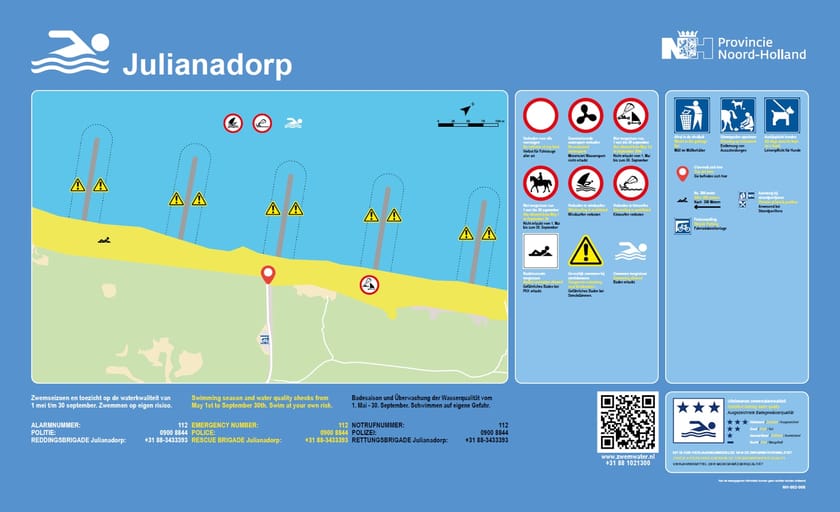Infobord Julianadorp