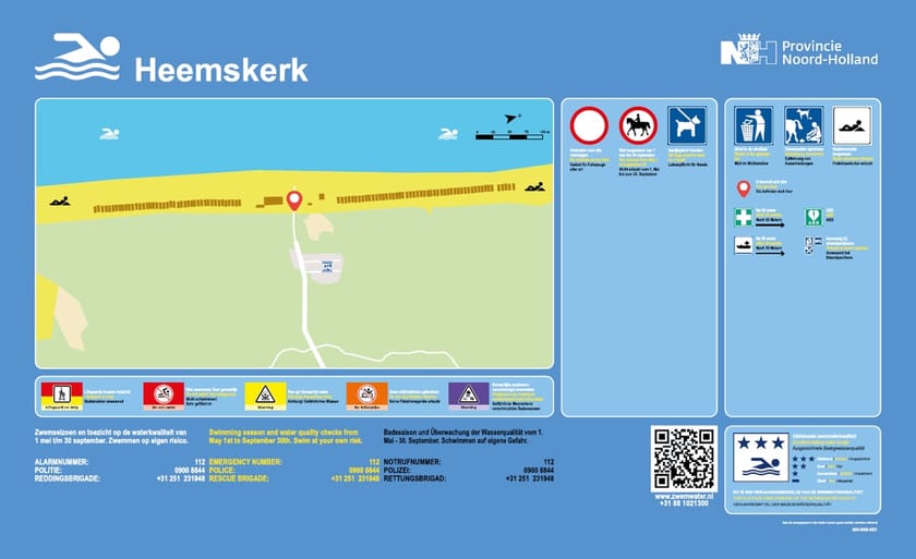 Infobord Heemskerk