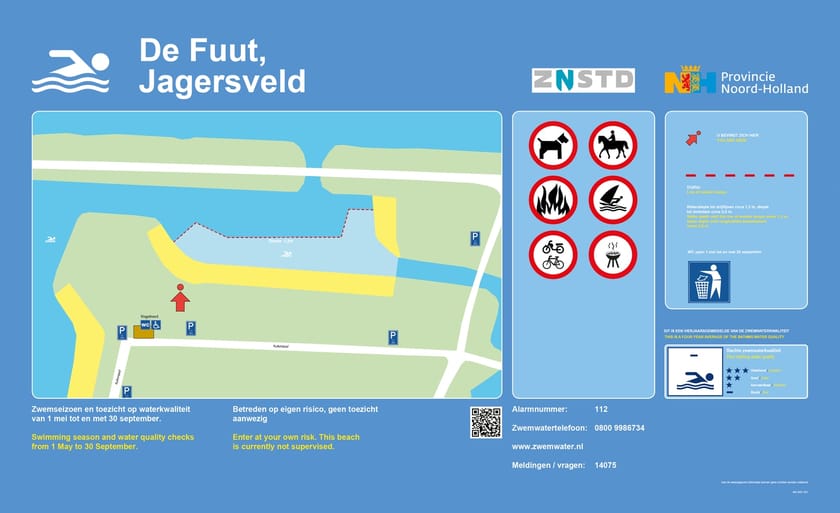 Infobord De Fuut