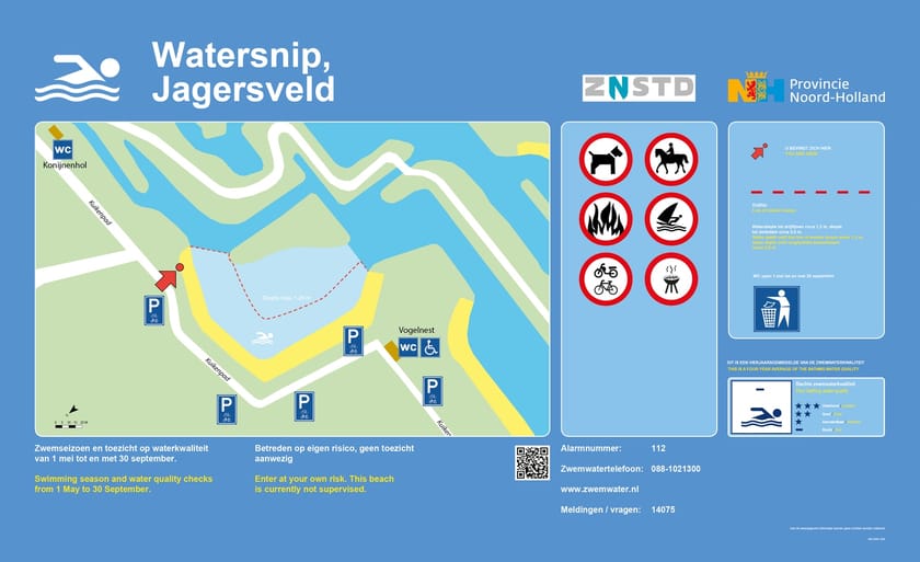 Infobord De Watersnip