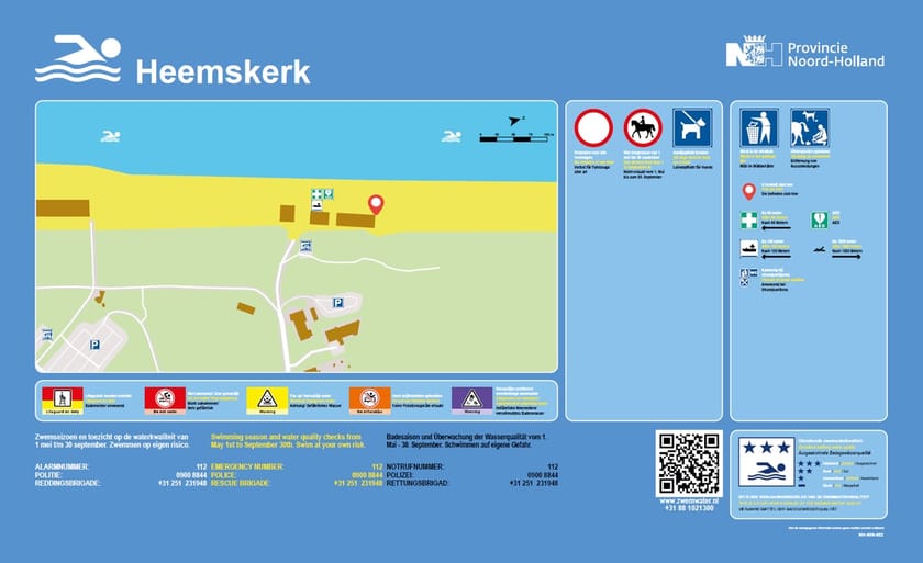 Infobord Heemskerk