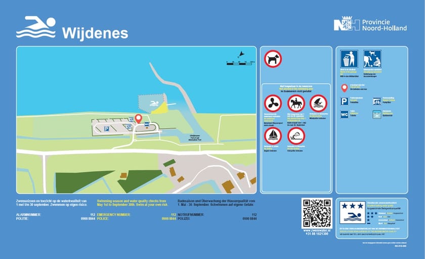 Infobord Wijdenes