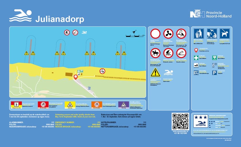 Infobord Julianadorp