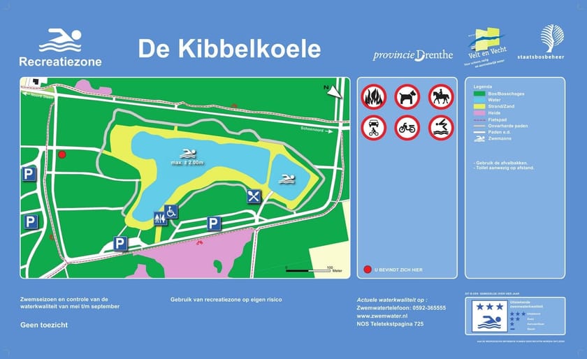 Infobord De Kibbelkoele