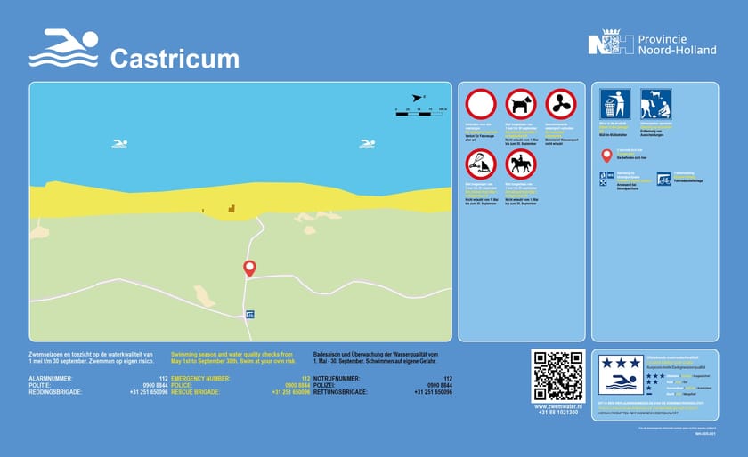 Infobord Castricum