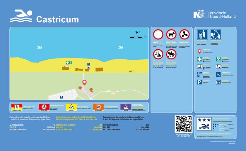 Infobord Castricum