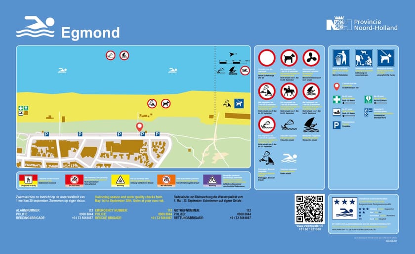 Infobord Egmond