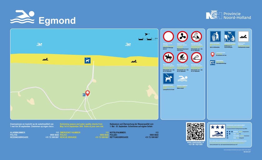 Infobord Egmond