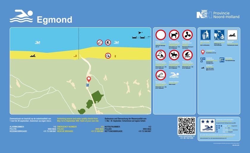 Infobord Egmond