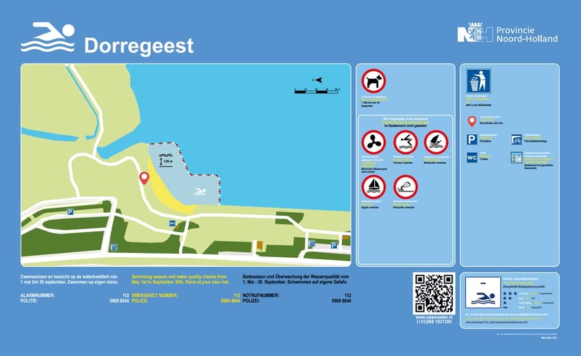 Infobord Dorregeest