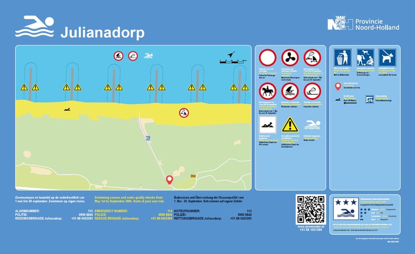 Infobord Julianadorp