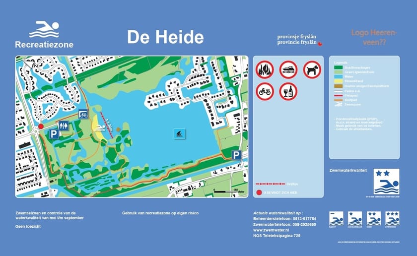 Infobord De Heide