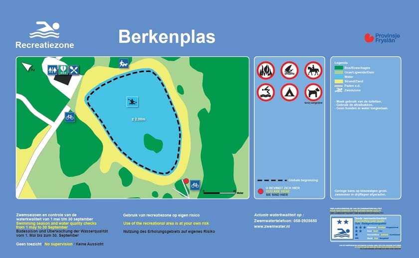 Infobord Berkenplas