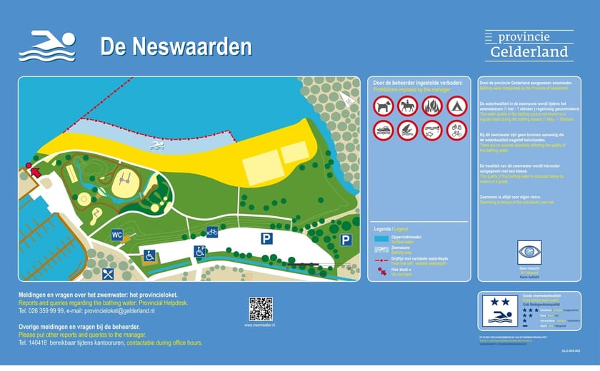 Infobord De Neswaarden