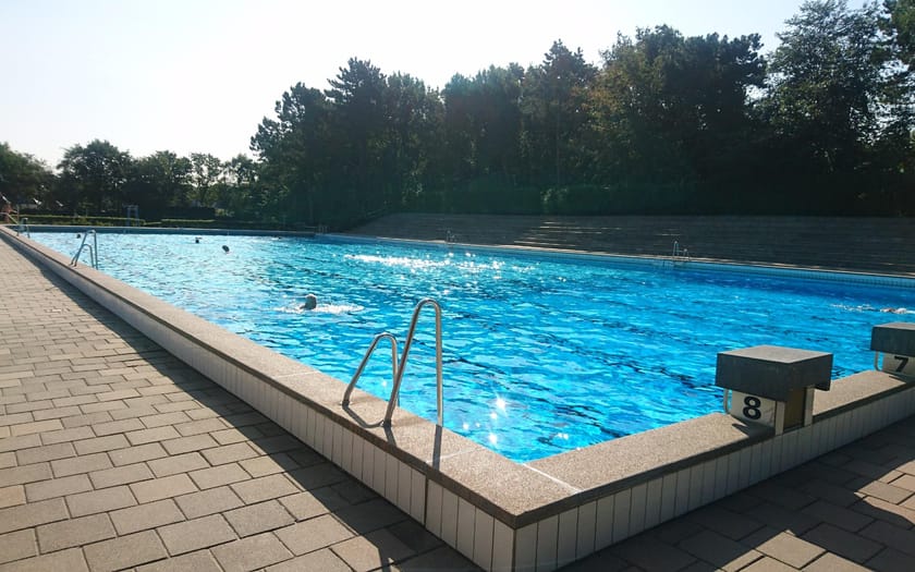 50-meterbad zwembad Het Baafje Heiloo