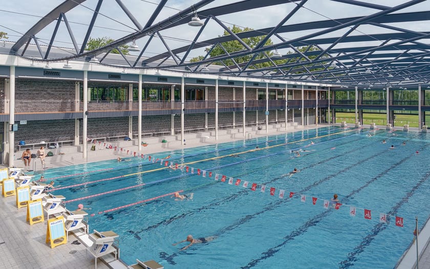 50 meter wedstrijdbad