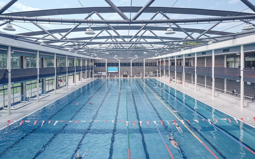 50 meter wedstrijdbad