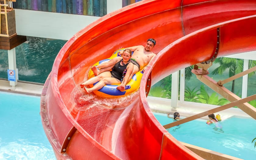 Aqualibi Surf Bandenglijbaan
