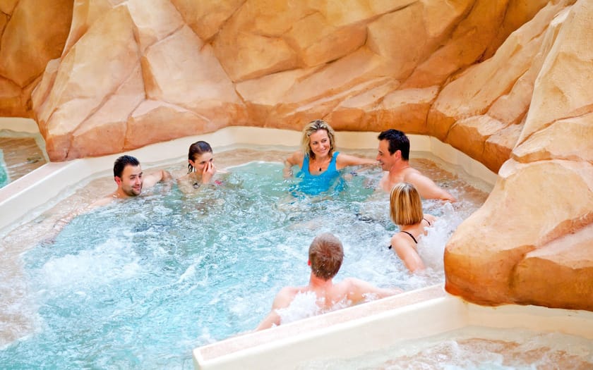 Aqualibi whirlpool