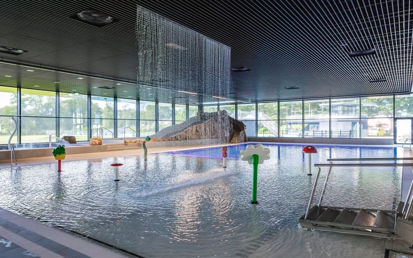 Recreatiebad Waterval