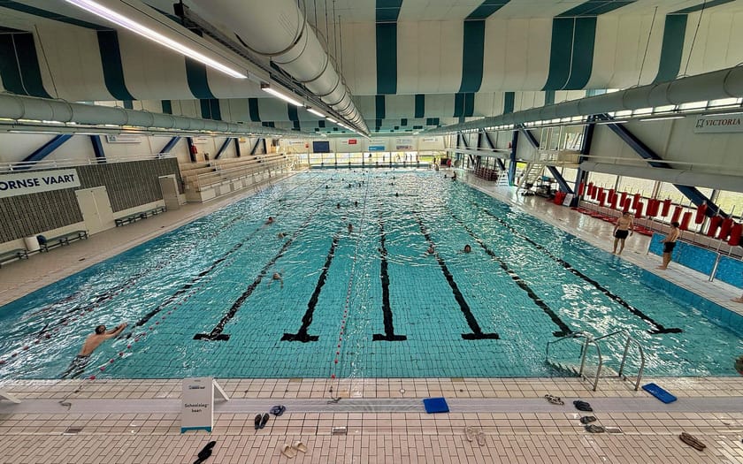 50-meterbad zwembad Hoornse Vaart