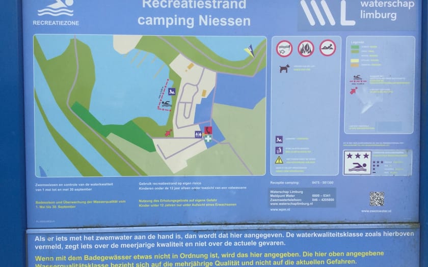 Foto Recreatiestrand Camping Velmans/Maasparcje/Van Ass/Hermans