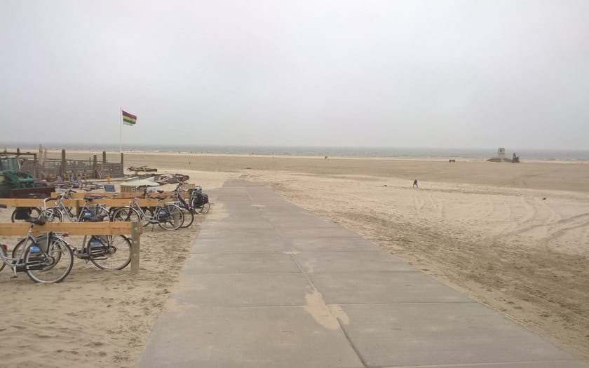 Foto Badstrand West Aan Zee